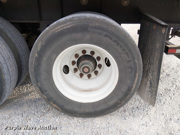 image for item DT4609 2024 Wade WHT45FT side curtain trailer