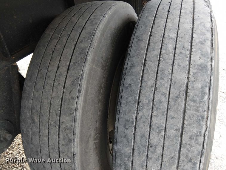 image for item DT4609 2024 Wade WHT45FT side curtain trailer