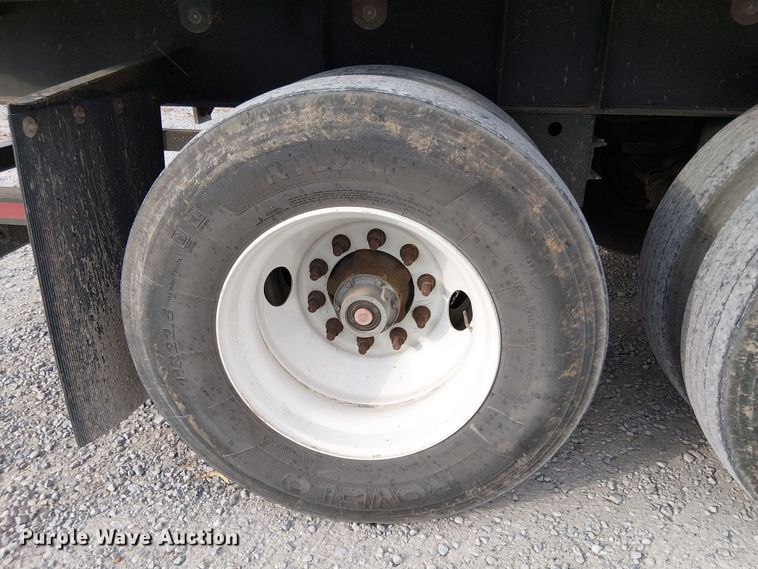 image for item DT4609 2024 Wade WHT45FT side curtain trailer