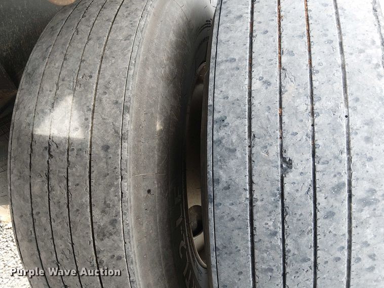 image for item DT4609 2024 Wade WHT45FT side curtain trailer