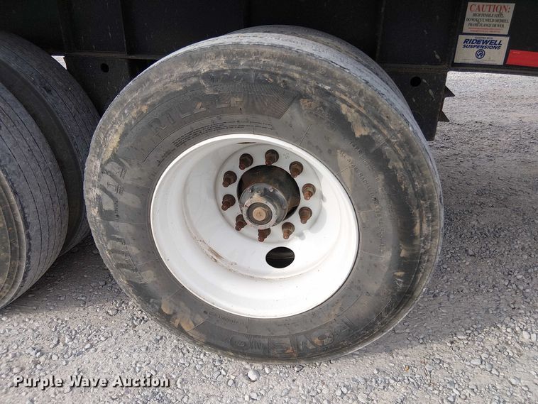 image for item DT4609 2024 Wade WHT45FT side curtain trailer