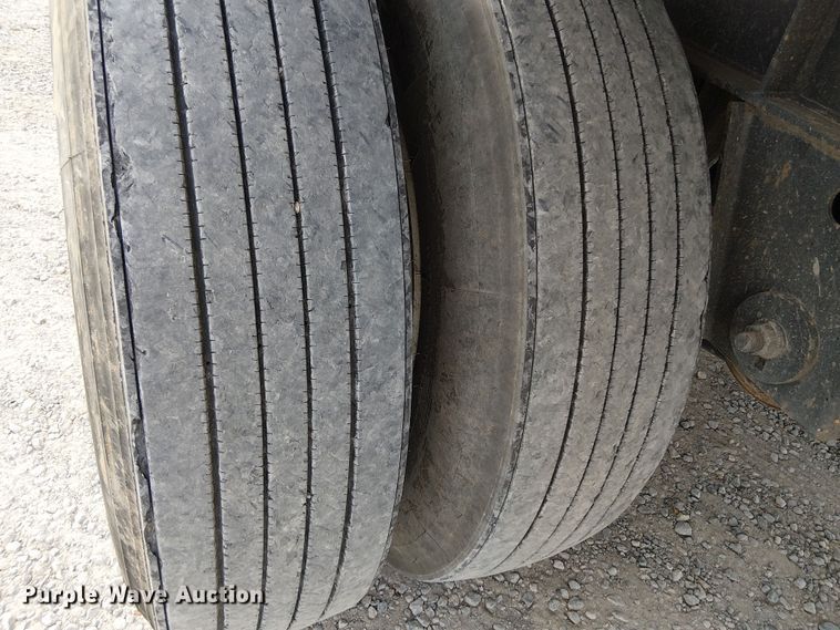 image for item DT4609 2024 Wade WHT45FT side curtain trailer