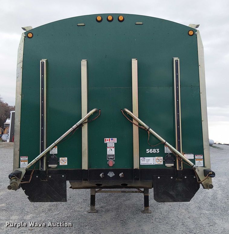image for item DT4610 2022 Wade WHT45FT side curtain trailer