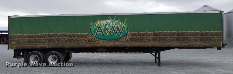 image for item DT4610 2022 Wade WHT45FT side curtain trailer