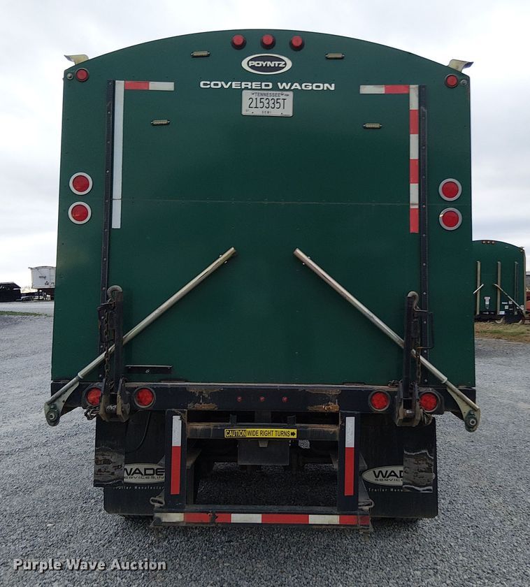 image for item DT4610 2022 Wade WHT45FT side curtain trailer