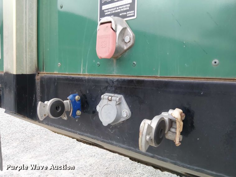 image for item DT4610 2022 Wade WHT45FT side curtain trailer