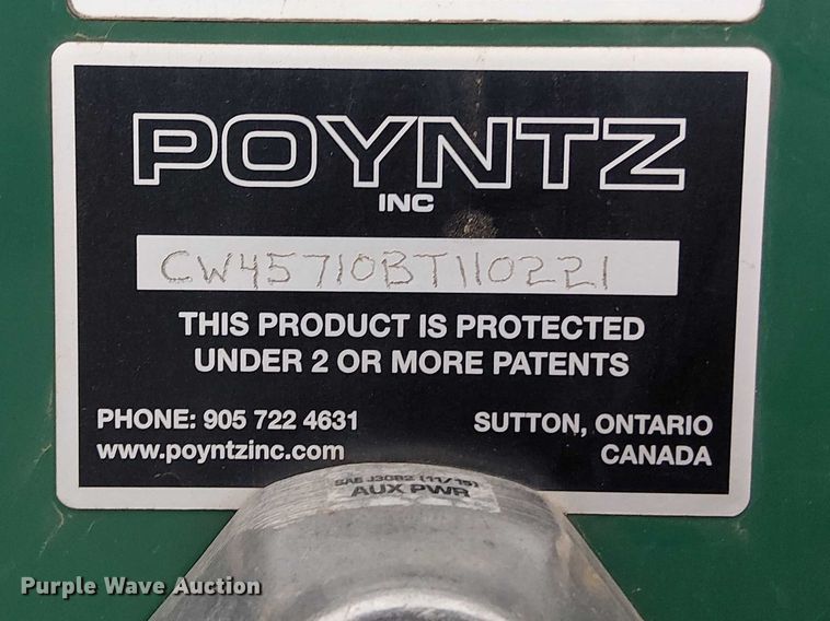 image for item DT4610 2022 Wade WHT45FT side curtain trailer