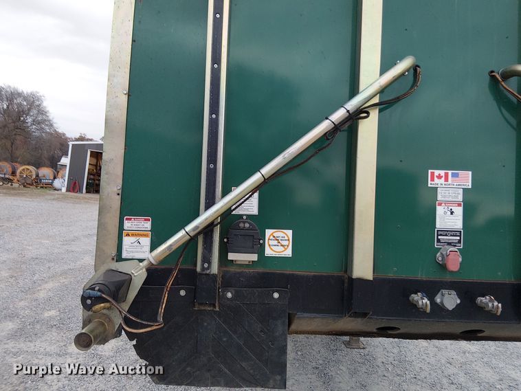 image for item DT4610 2022 Wade WHT45FT side curtain trailer