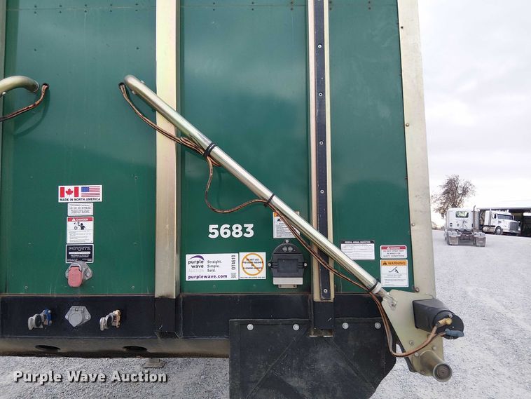 image for item DT4610 2022 Wade WHT45FT side curtain trailer