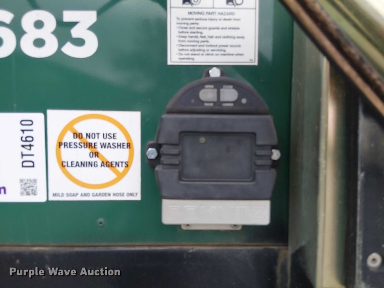 image for item DT4610 2022 Wade WHT45FT side curtain trailer