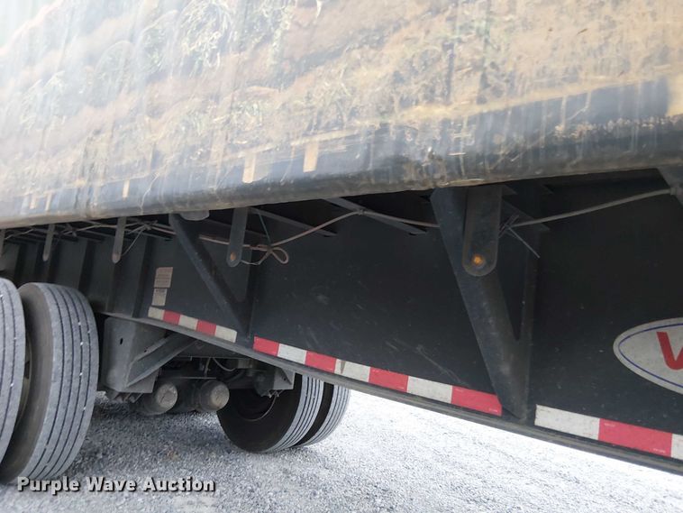 image for item DT4610 2022 Wade WHT45FT side curtain trailer