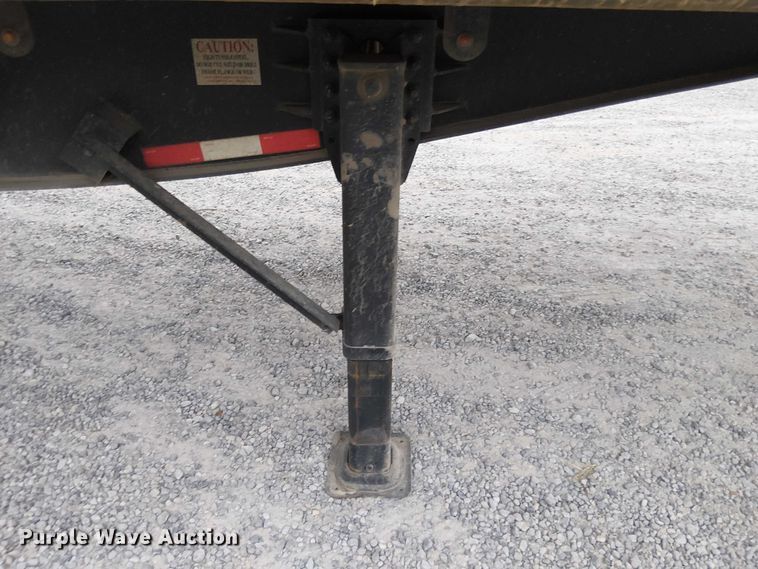 image for item DT4610 2022 Wade WHT45FT side curtain trailer