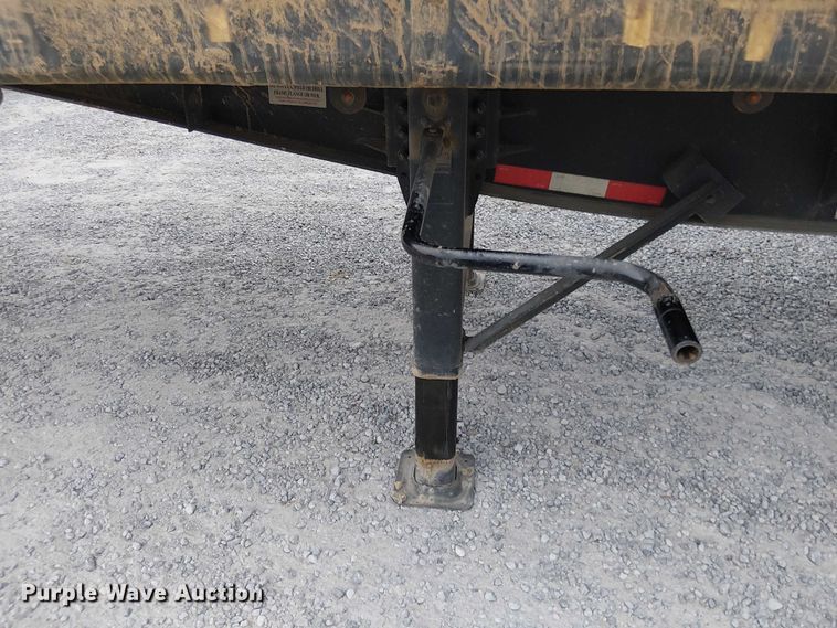 image for item DT4610 2022 Wade WHT45FT side curtain trailer