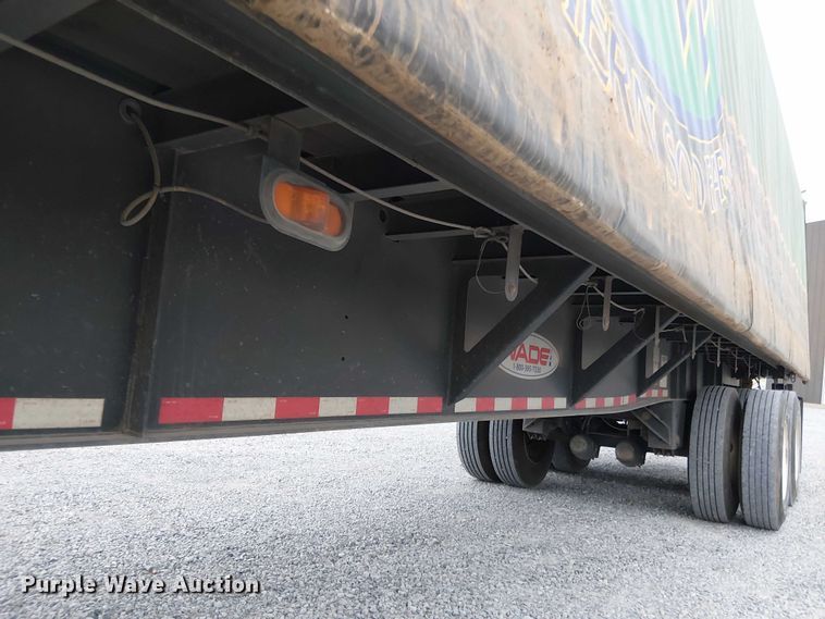 image for item DT4610 2022 Wade WHT45FT side curtain trailer