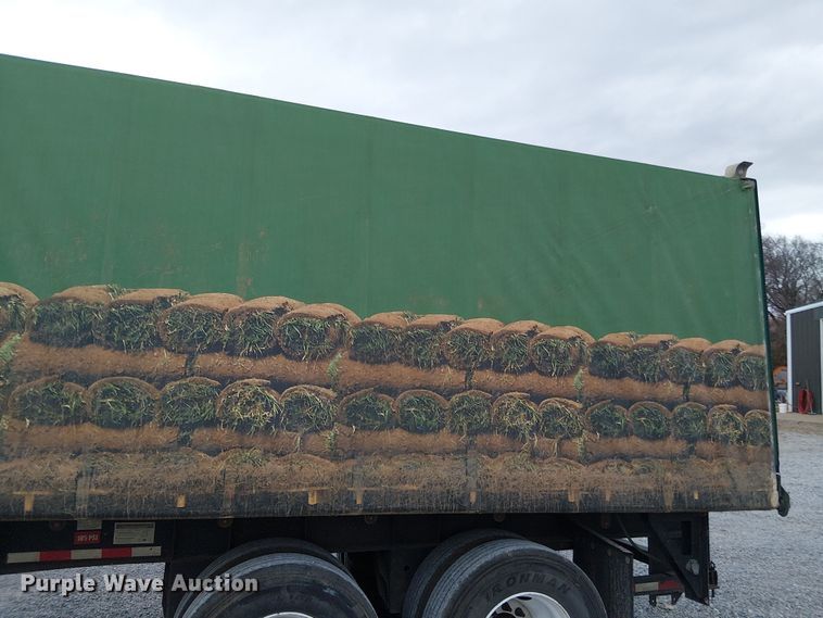 image for item DT4610 2022 Wade WHT45FT side curtain trailer