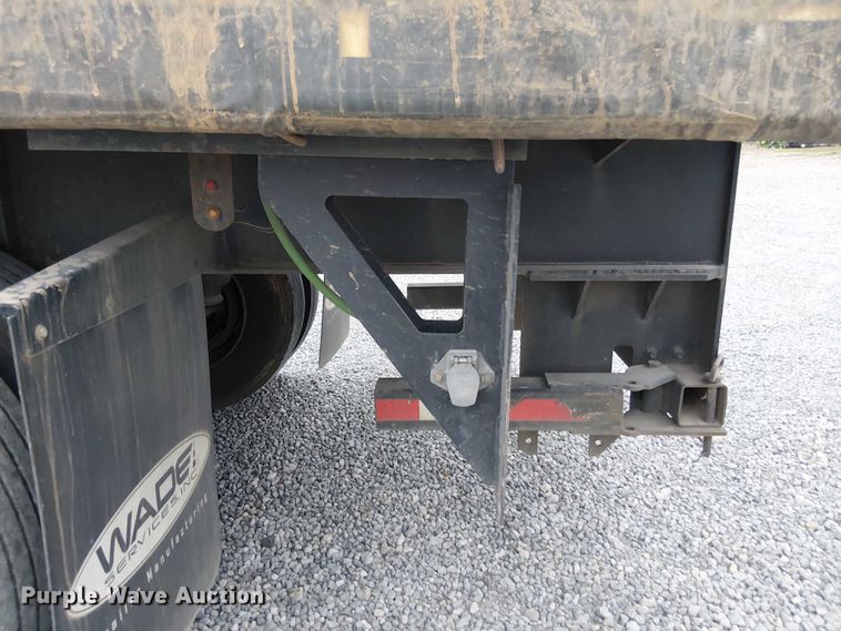 image for item DT4610 2022 Wade WHT45FT side curtain trailer