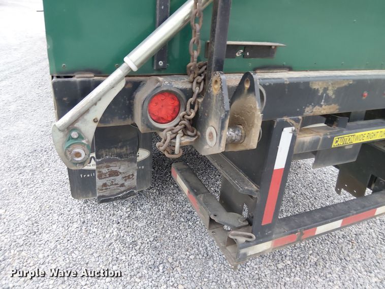 image for item DT4610 2022 Wade WHT45FT side curtain trailer