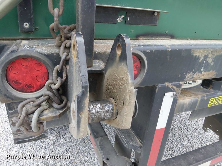 image for item DT4610 2022 Wade WHT45FT side curtain trailer