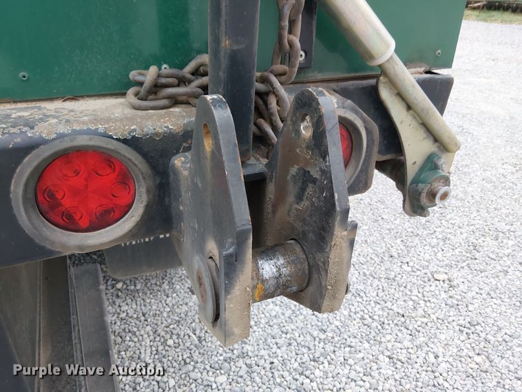 image for item DT4610 2022 Wade WHT45FT side curtain trailer