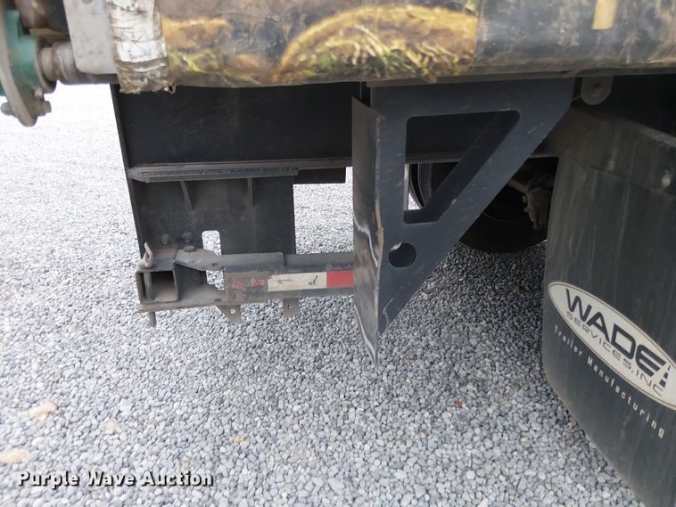 image for item DT4610 2022 Wade WHT45FT side curtain trailer