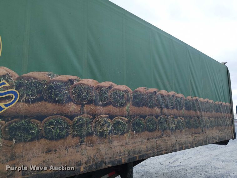 image for item DT4610 2022 Wade WHT45FT side curtain trailer