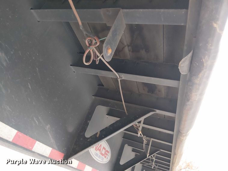 image for item DT4610 2022 Wade WHT45FT side curtain trailer