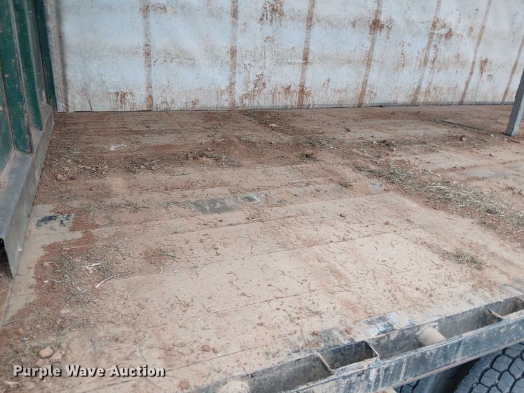 image for item DT4610 2022 Wade WHT45FT side curtain trailer