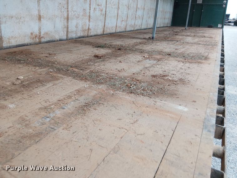 image for item DT4610 2022 Wade WHT45FT side curtain trailer