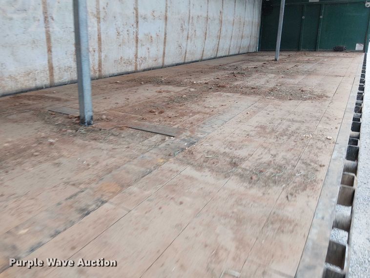 image for item DT4610 2022 Wade WHT45FT side curtain trailer