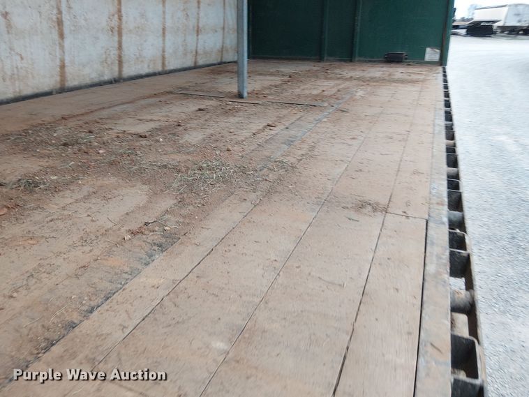 image for item DT4610 2022 Wade WHT45FT side curtain trailer