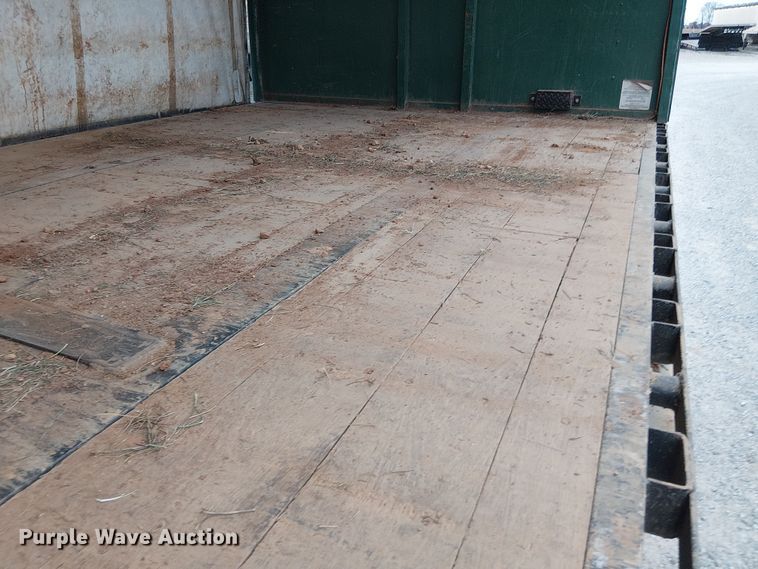 image for item DT4610 2022 Wade WHT45FT side curtain trailer