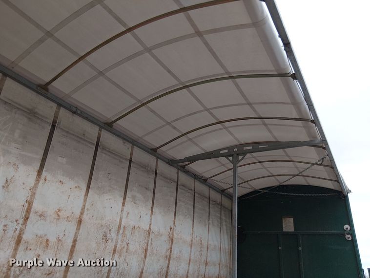 image for item DT4610 2022 Wade WHT45FT side curtain trailer