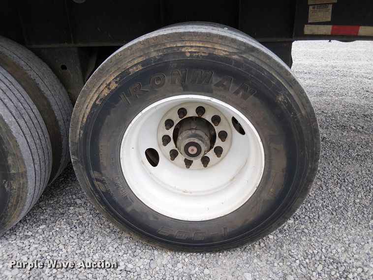 image for item DT4610 2022 Wade WHT45FT side curtain trailer