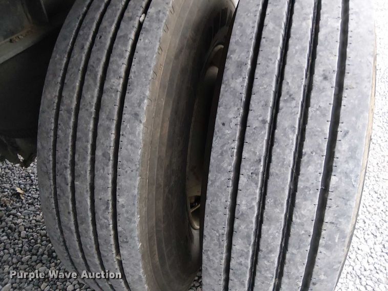 image for item DT4610 2022 Wade WHT45FT side curtain trailer