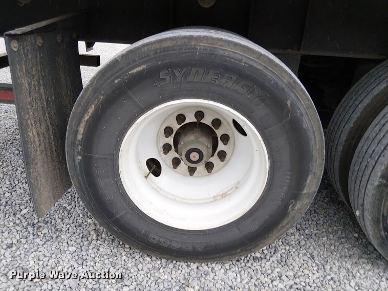 image for item DT4610 2022 Wade WHT45FT side curtain trailer