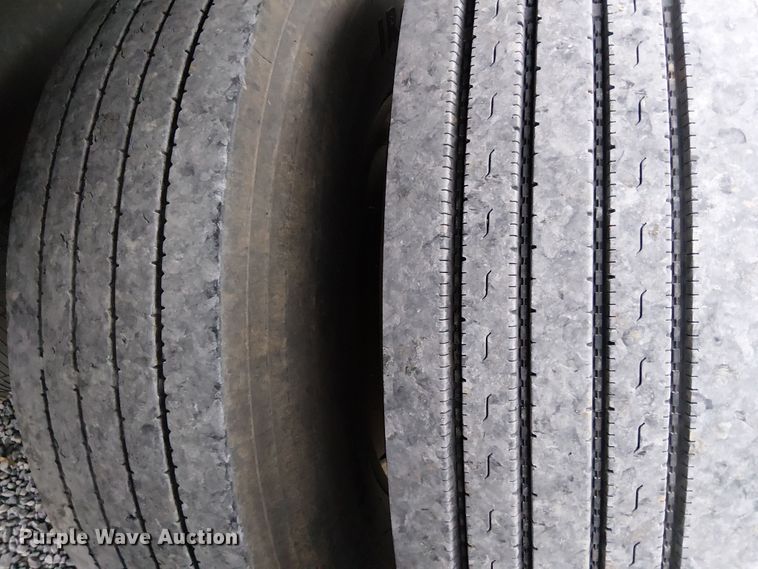 image for item DT4610 2022 Wade WHT45FT side curtain trailer