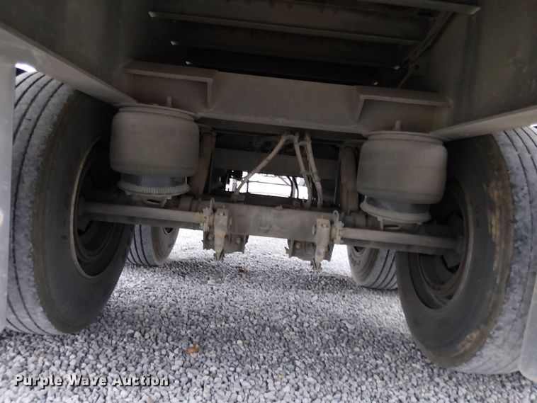 image for item DT4610 2022 Wade WHT45FT side curtain trailer