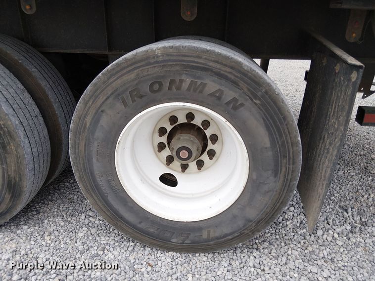 image for item DT4610 2022 Wade WHT45FT side curtain trailer