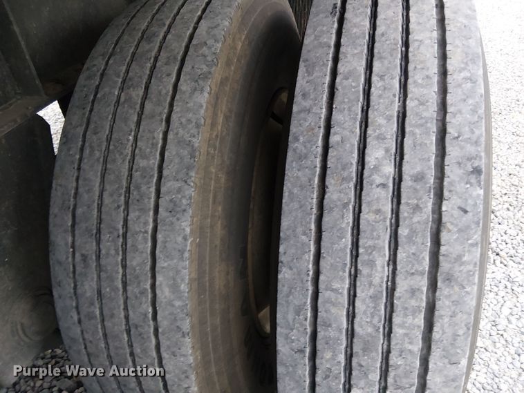 image for item DT4610 2022 Wade WHT45FT side curtain trailer