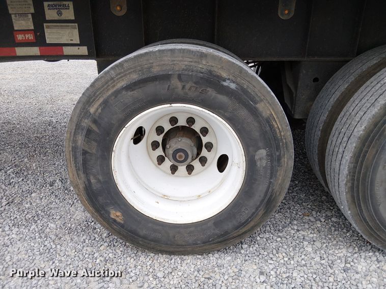 image for item DT4610 2022 Wade WHT45FT side curtain trailer