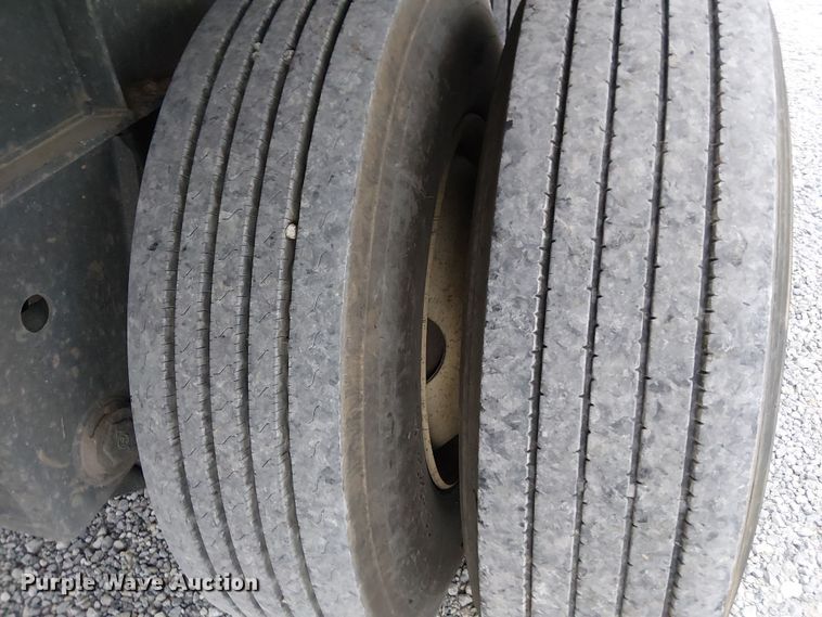 image for item DT4610 2022 Wade WHT45FT side curtain trailer