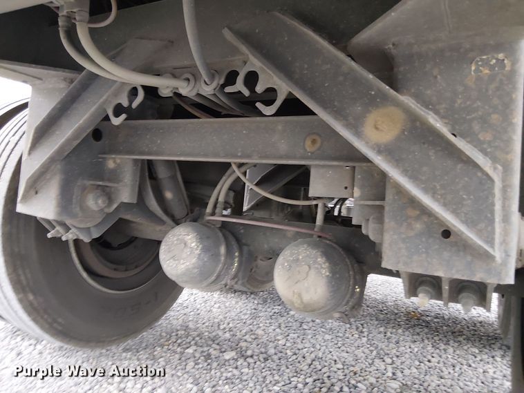 image for item DT4610 2022 Wade WHT45FT side curtain trailer