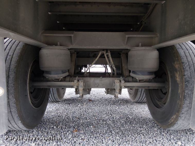 image for item DT4610 2022 Wade WHT45FT side curtain trailer