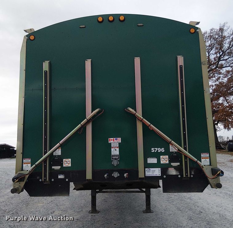 image for item DT4611 2023 Wade WHT45FT side curtain trailer