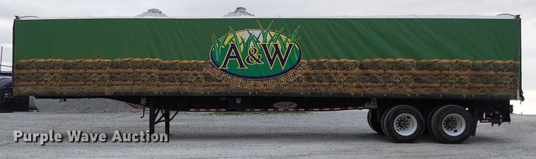 image for item DT4611 2023 Wade WHT45FT side curtain trailer