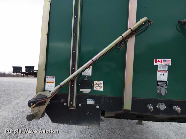 image for item DT4611 2023 Wade WHT45FT side curtain trailer