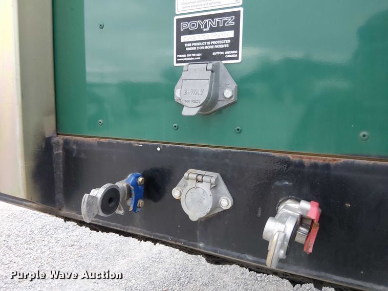 image for item DT4611 2023 Wade WHT45FT side curtain trailer