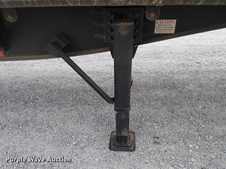 image for item DT4611 2023 Wade WHT45FT side curtain trailer