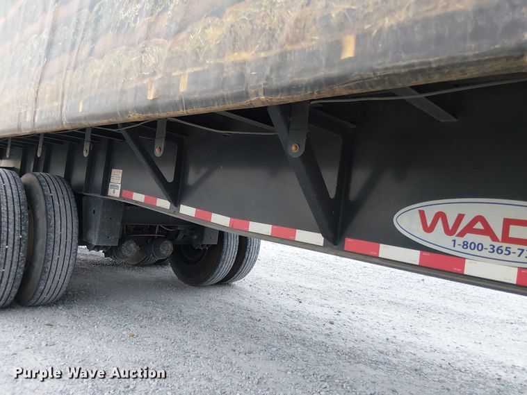 image for item DT4611 2023 Wade WHT45FT side curtain trailer