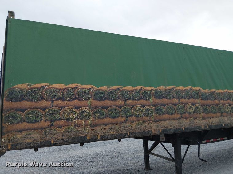 image for item DT4611 2023 Wade WHT45FT side curtain trailer